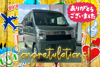 【クルマレビュー・感想・決め手は？】エブリイ JOIN ４WD・ＭＴ 趣味を思いっきり楽しめる一台！／豊田市 S様